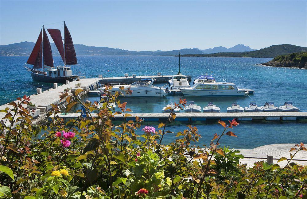 Hotel Capo D'Orso Thalasso & Spa Palau Exterior foto